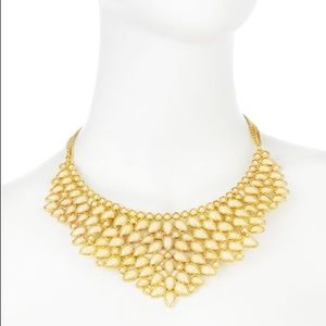 Amrita Singh Teardrop Bib Necklace